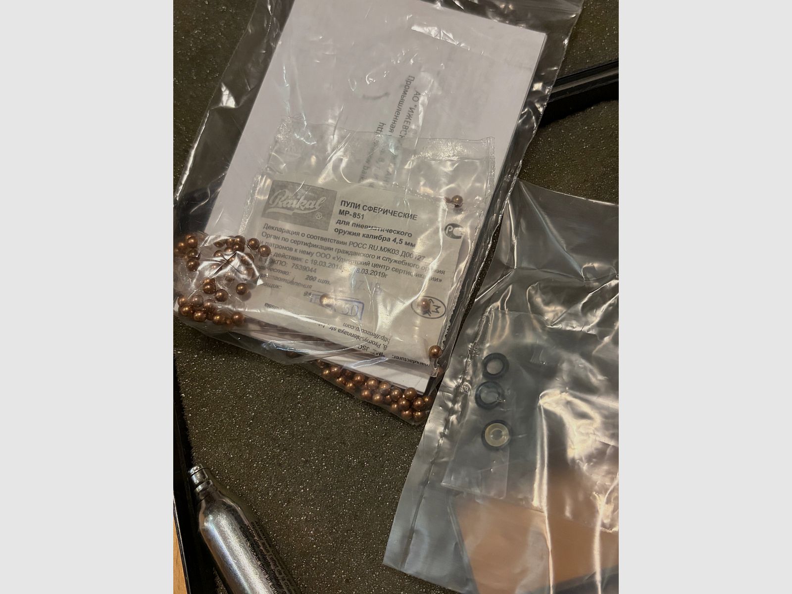 Baikal Makarov 4,5mm BB C02 MP-654K