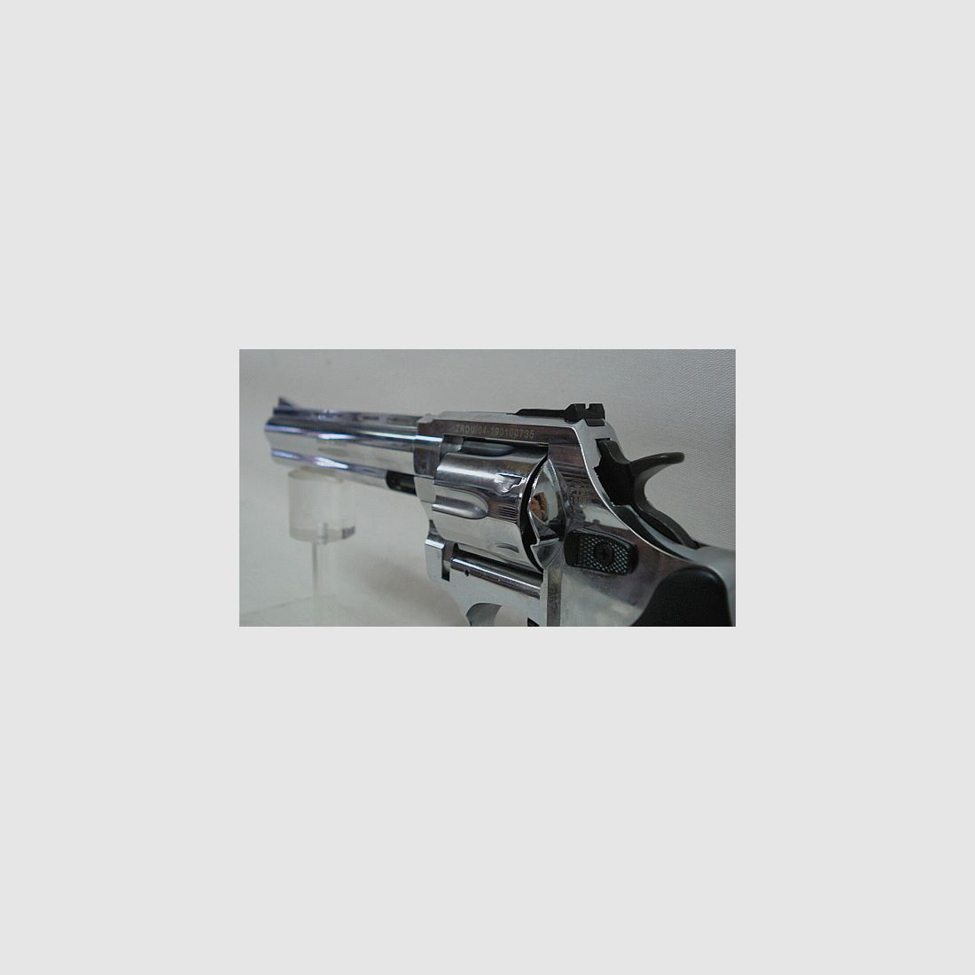 R1 Kal.9mm R.K. chrom - 6'' Länge