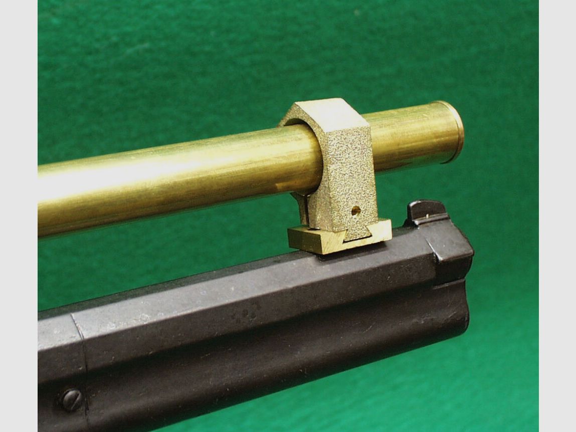Denix Dekogewehr 1860 Henry, mit Zielfernrohr, Bild 5 von 10