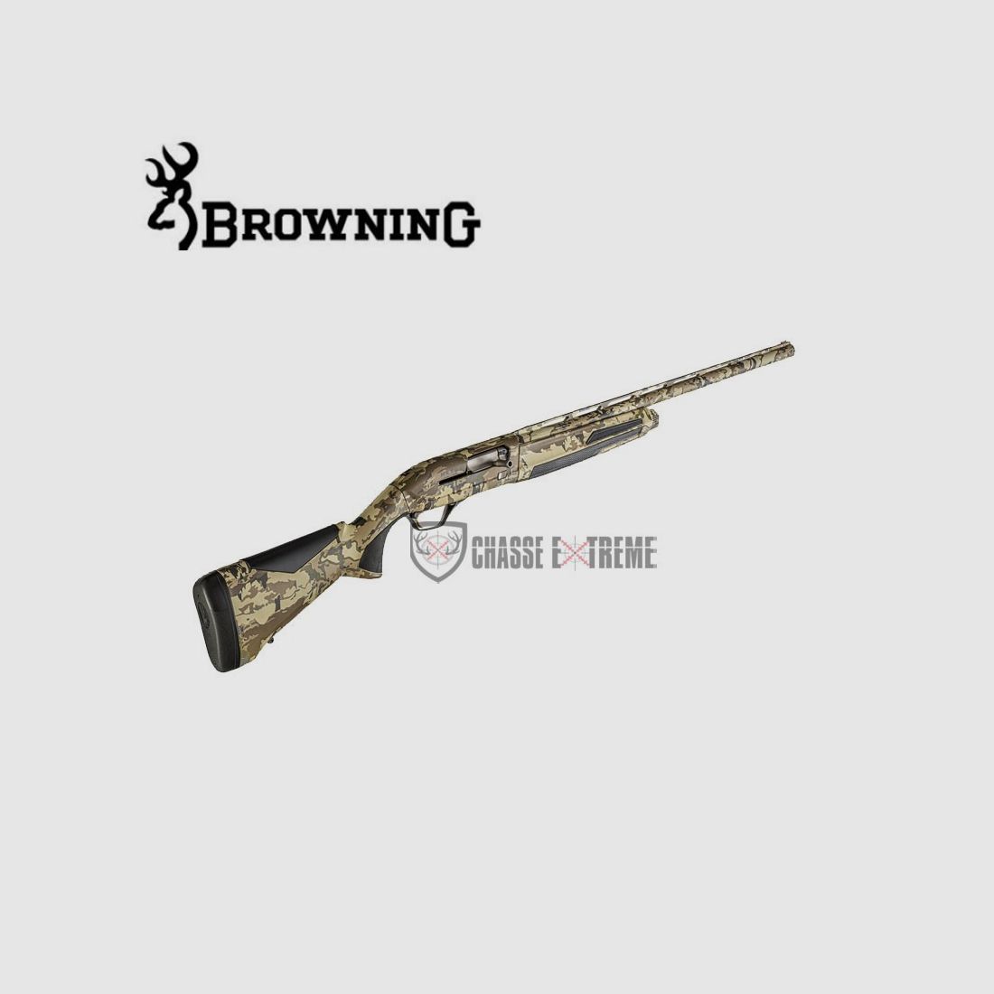 BROWNING Maxus 2 Camo Auric Flinte Kal. 12/89, Bild 3 von 4
