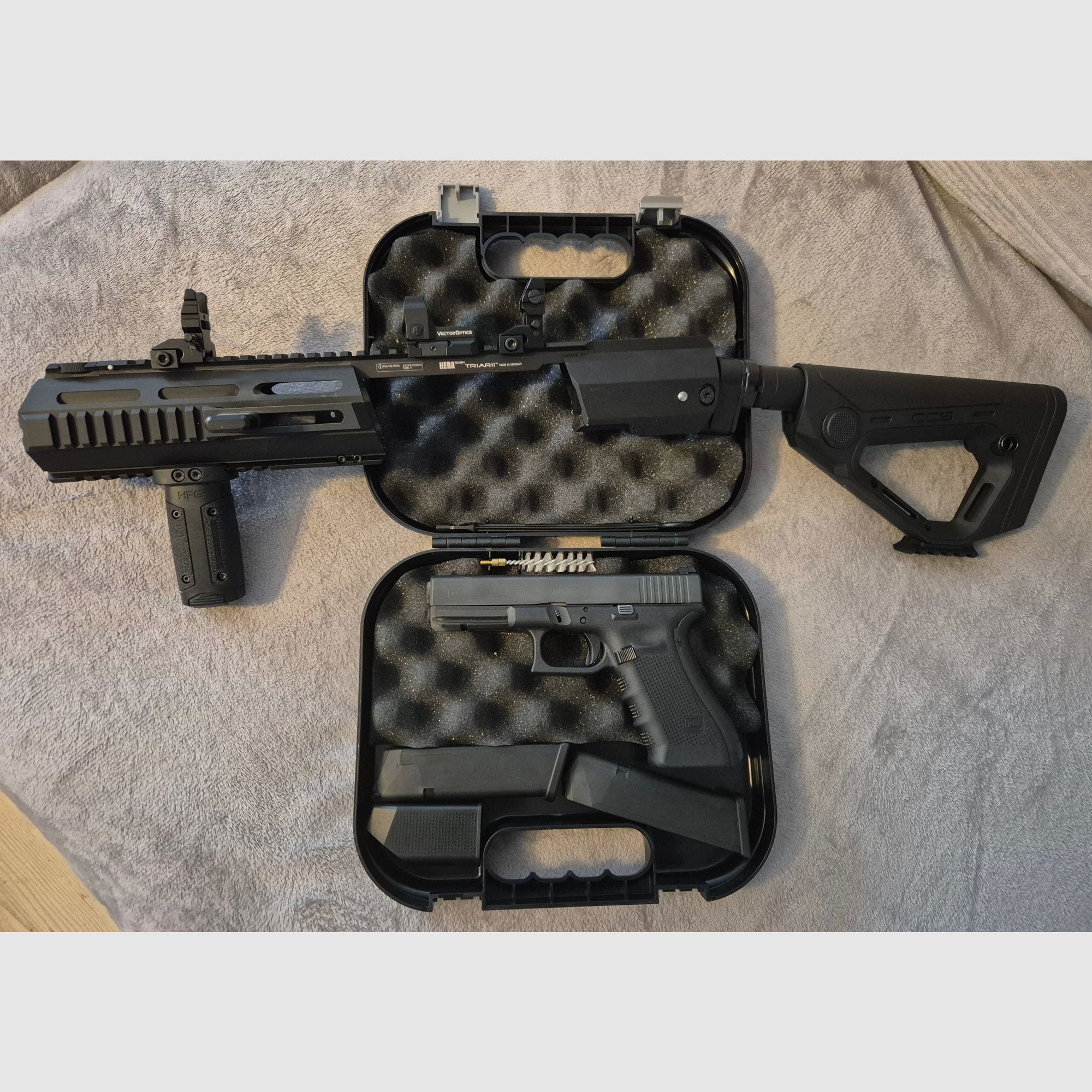 Verkaufe Glock 17 Gen 4 mit Anschlagschaft