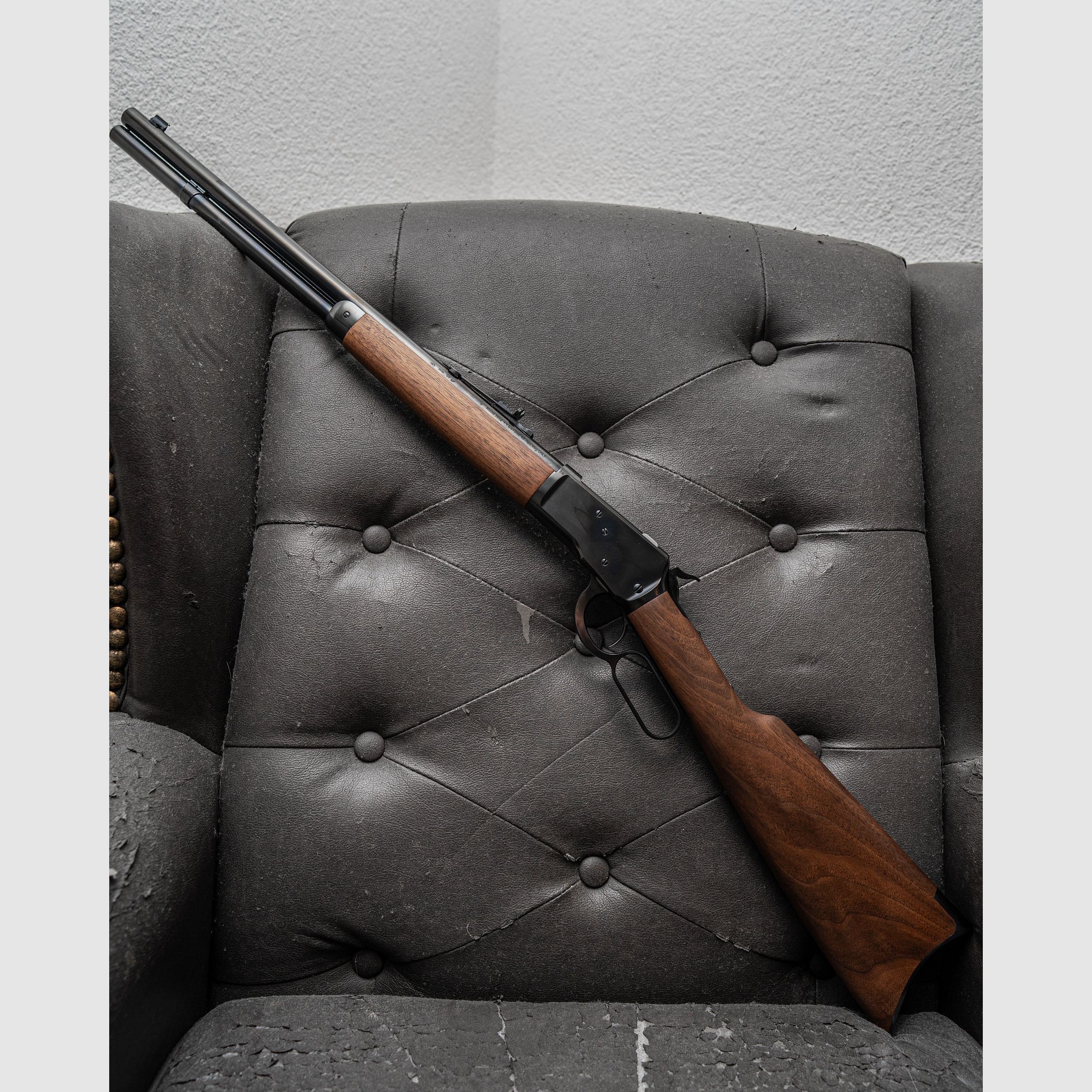 Winchester Miroku 1892 Kurzgewehr in .44 Mag, wie NEU - Unterhebelrepetierbüchse, Unterhebler