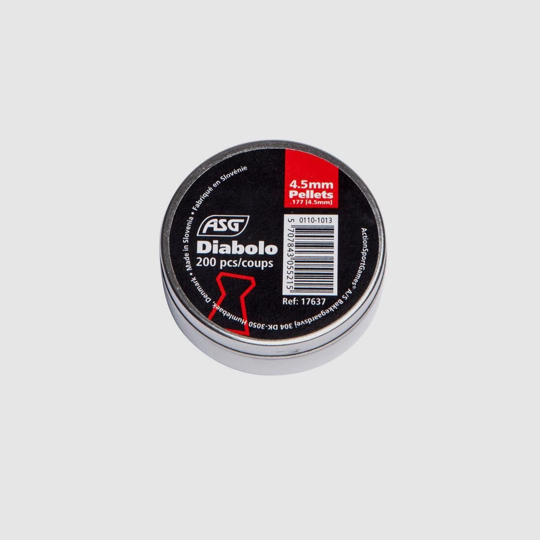 ASG Diabolos Flachkopf 4,5mm 0,47g 200 Stk