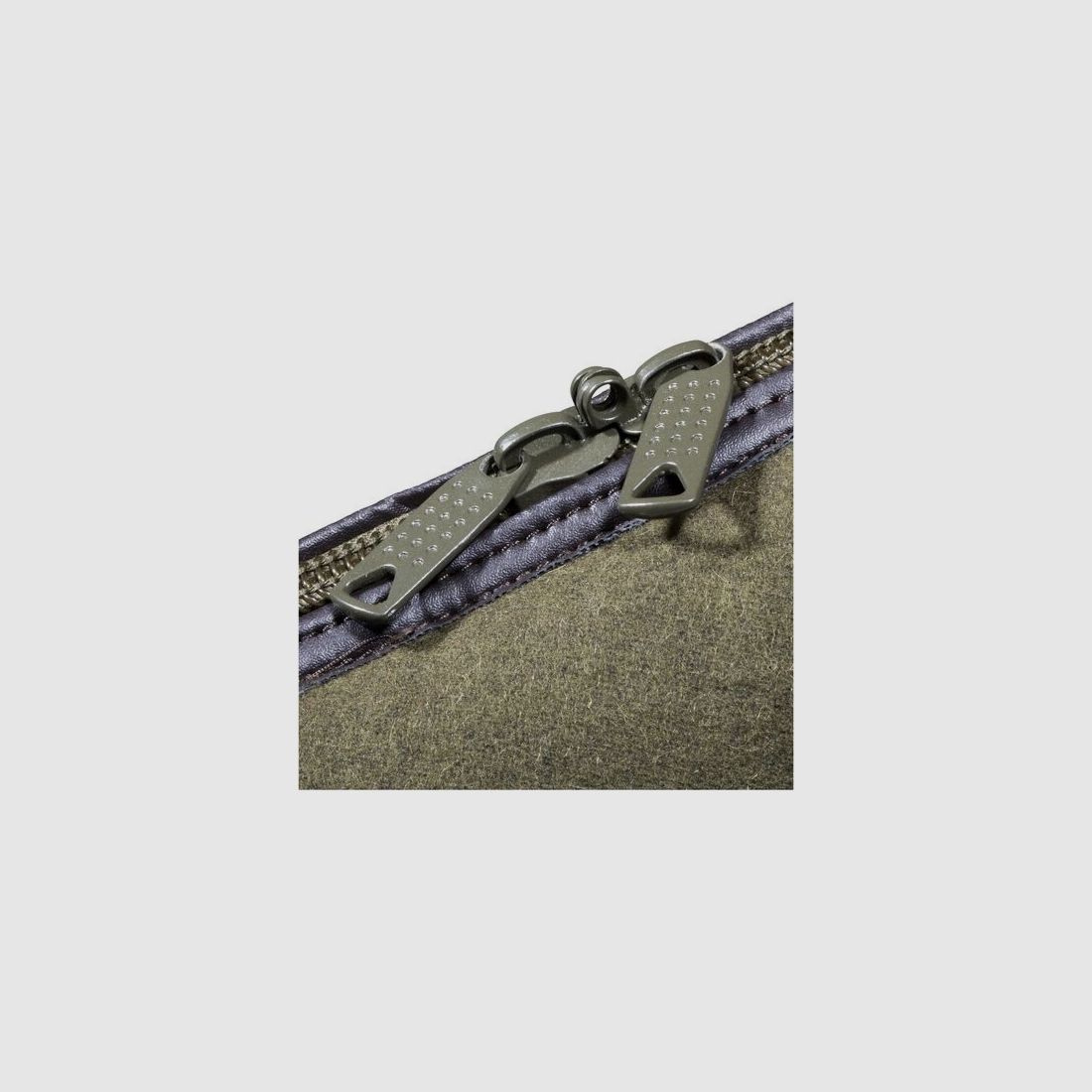 Parforce Langwaffenfutteral Luxury Loden/Leder