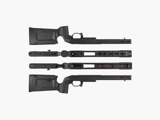 Kinetic Research Group BRAVO Chassis pour Tikka T3X CTR-Magazines, noir