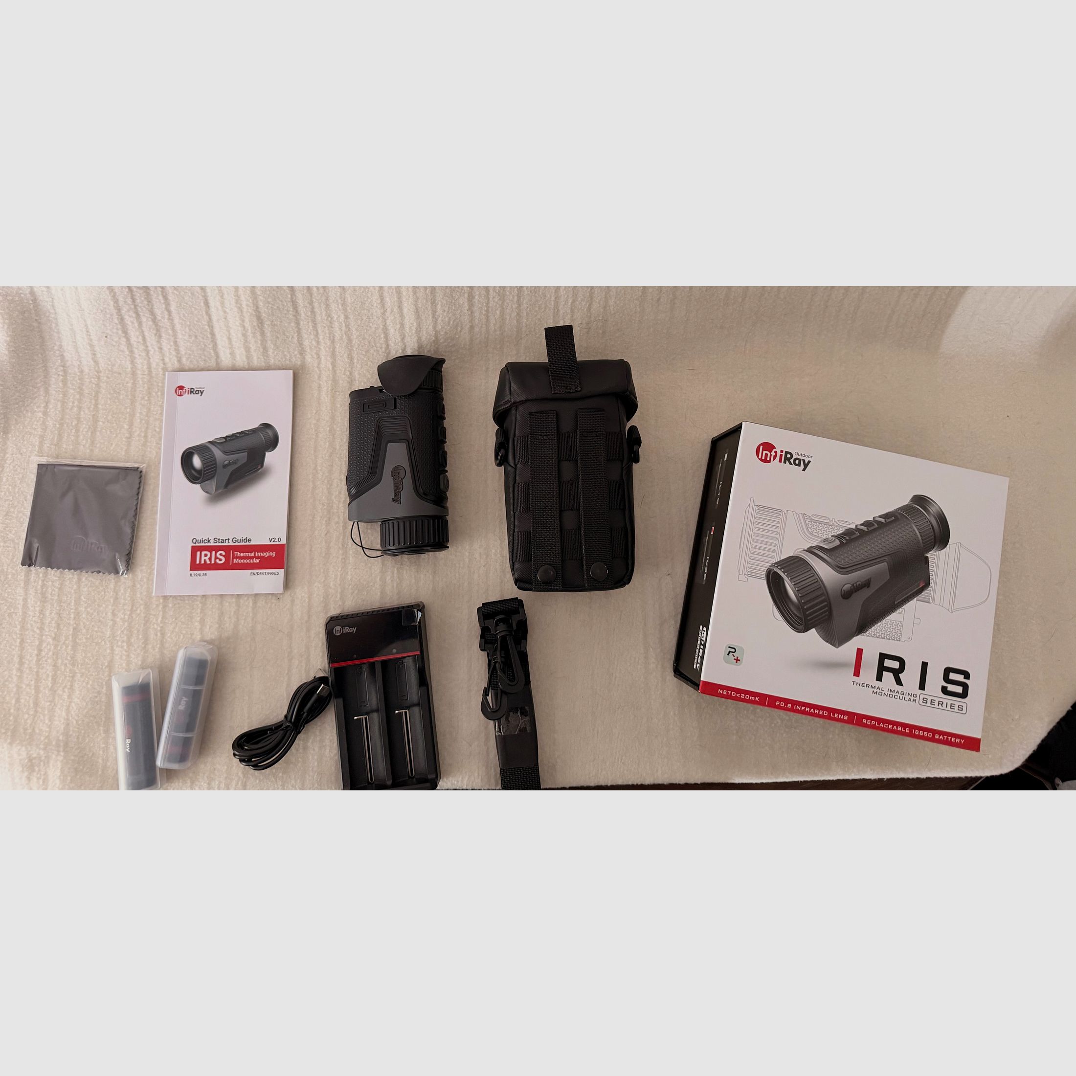 Infiray Iris IL35 thermal imaging