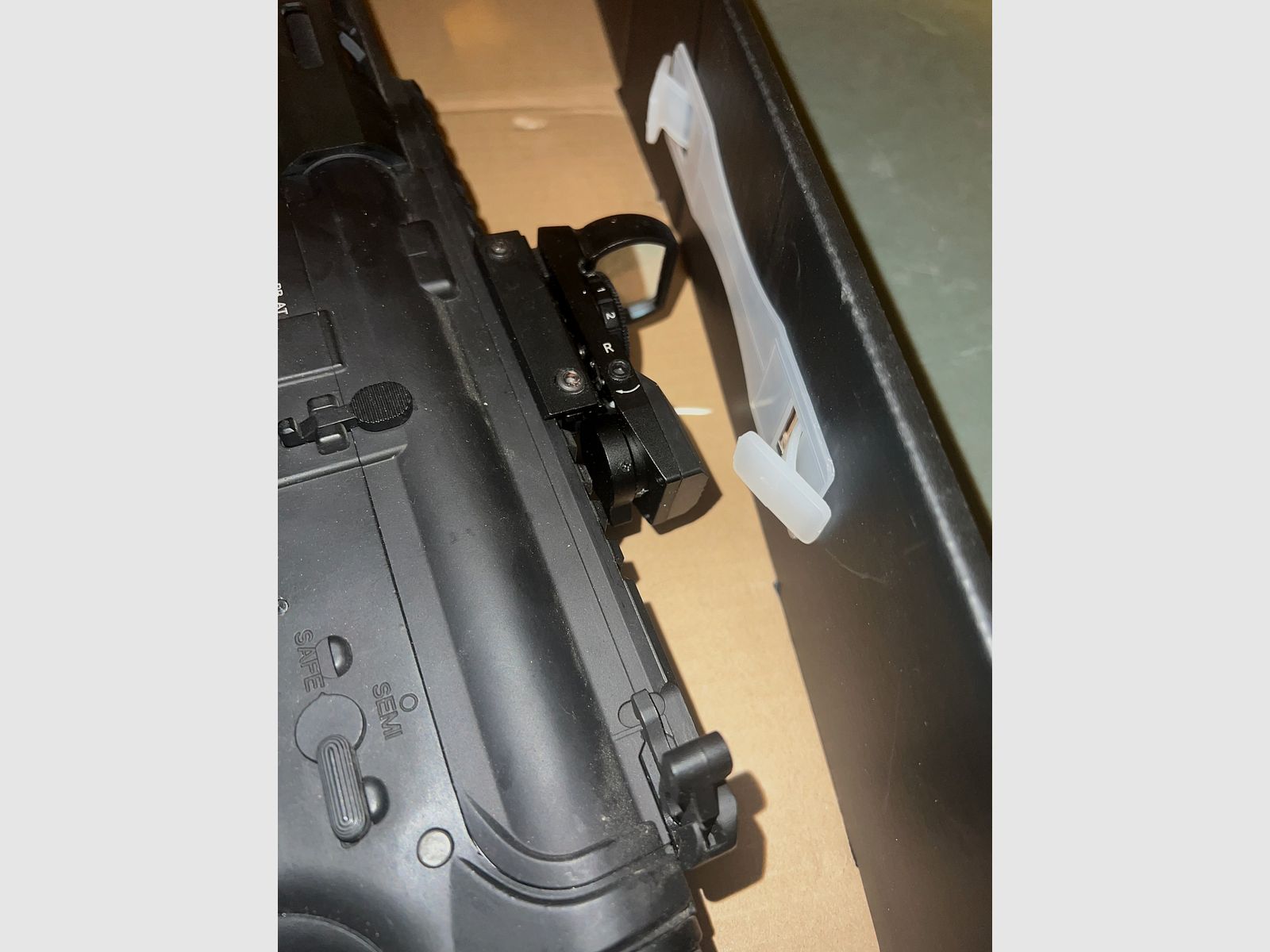 Novritsch SSR-4 karabin airsoft + wyposażenie