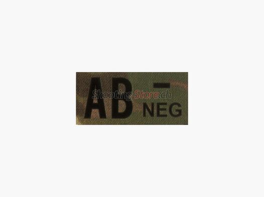 Clawgear AB Neg IR Patch Multicam