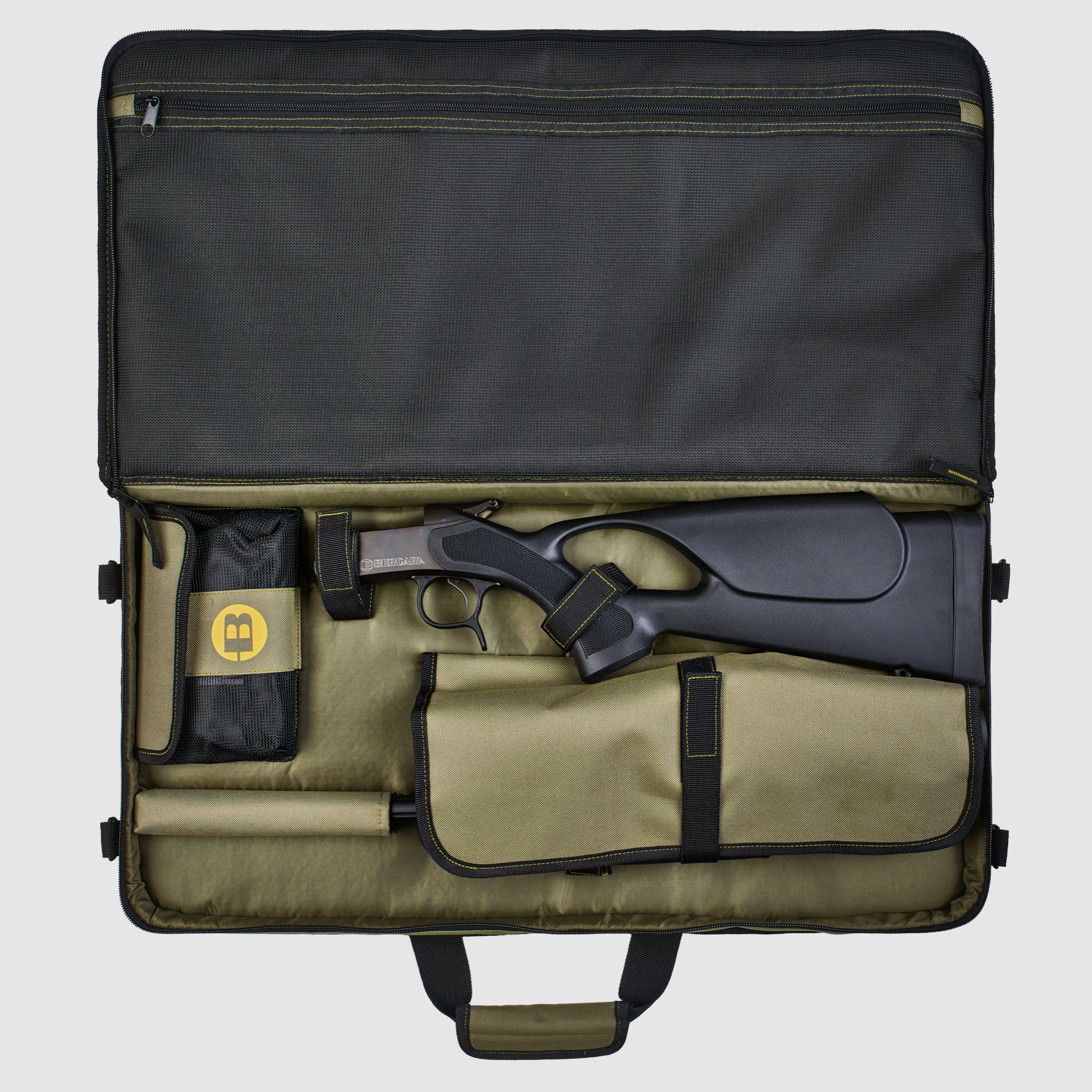Bergara case BA 13 TD in green