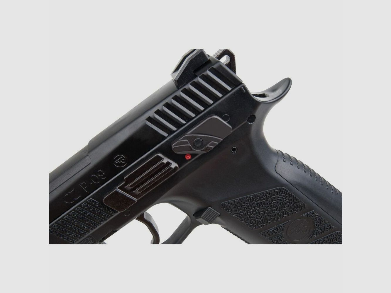 CZ 75 P-09 Duty Nero 4,5mm Arma ad aria Co2 BlowBack, immagine 6 di 8