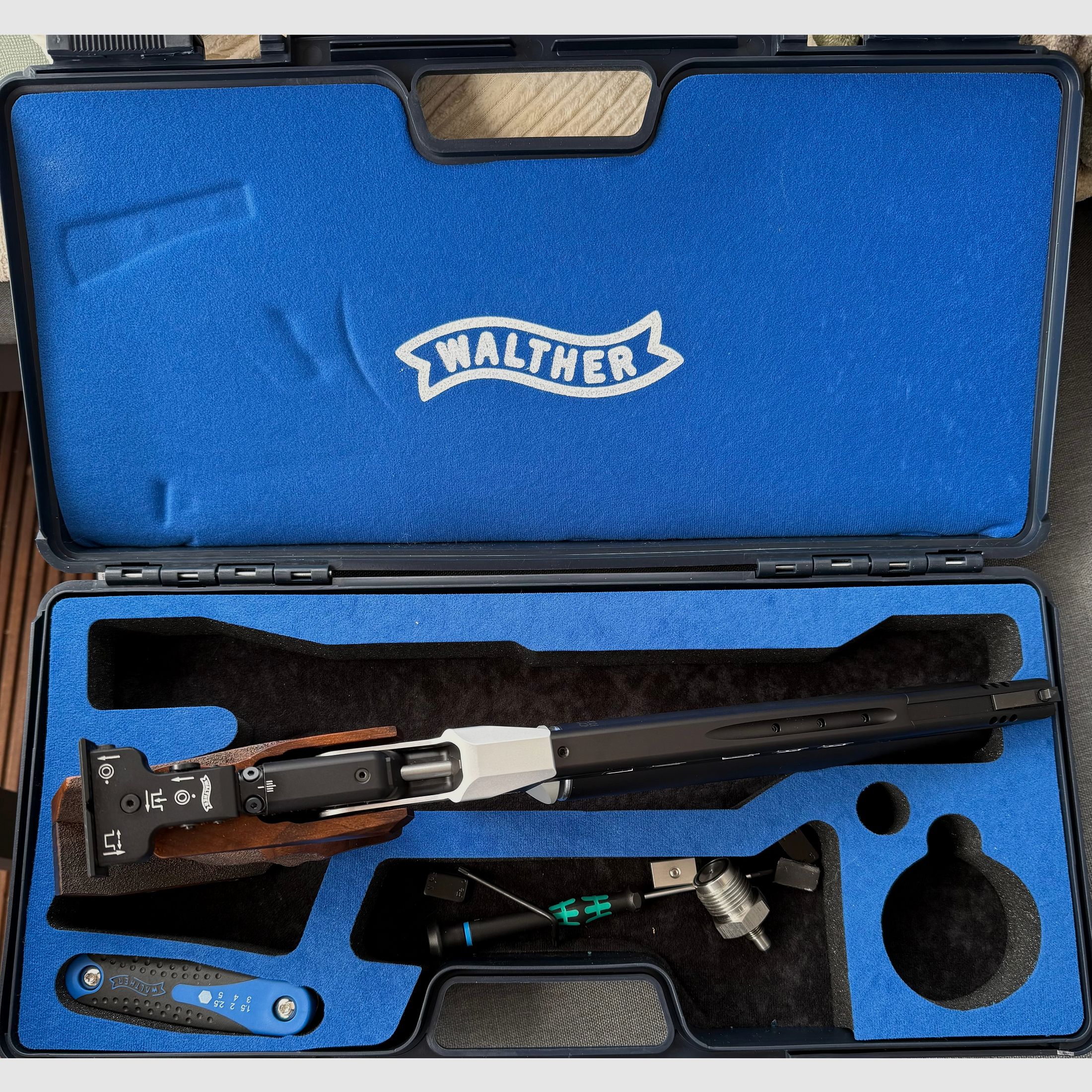 Walther LP500 Lupi