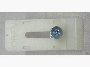 Ear clips for deer - plastic