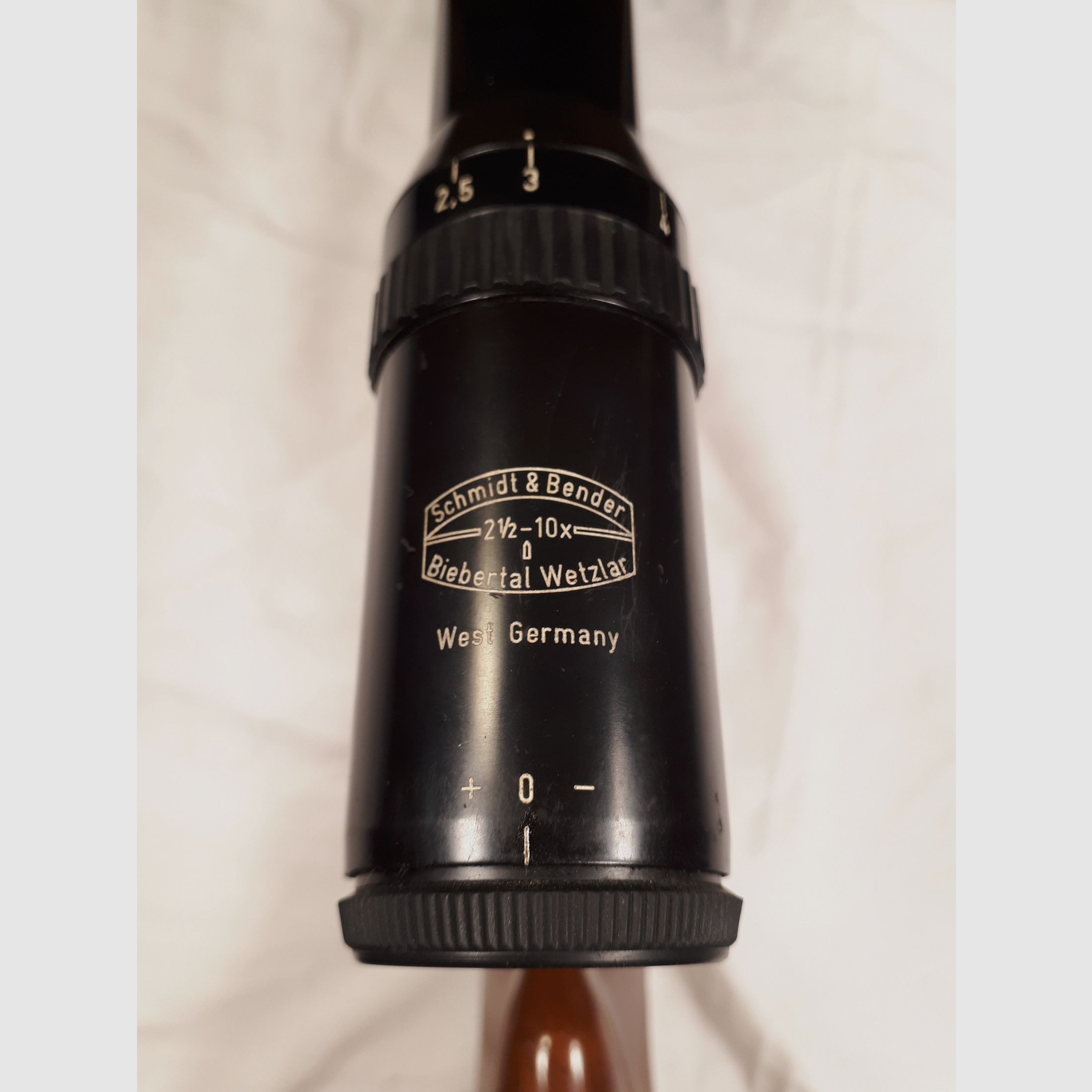 Winchester Bockdoppelbüchse in 9,3x74R.