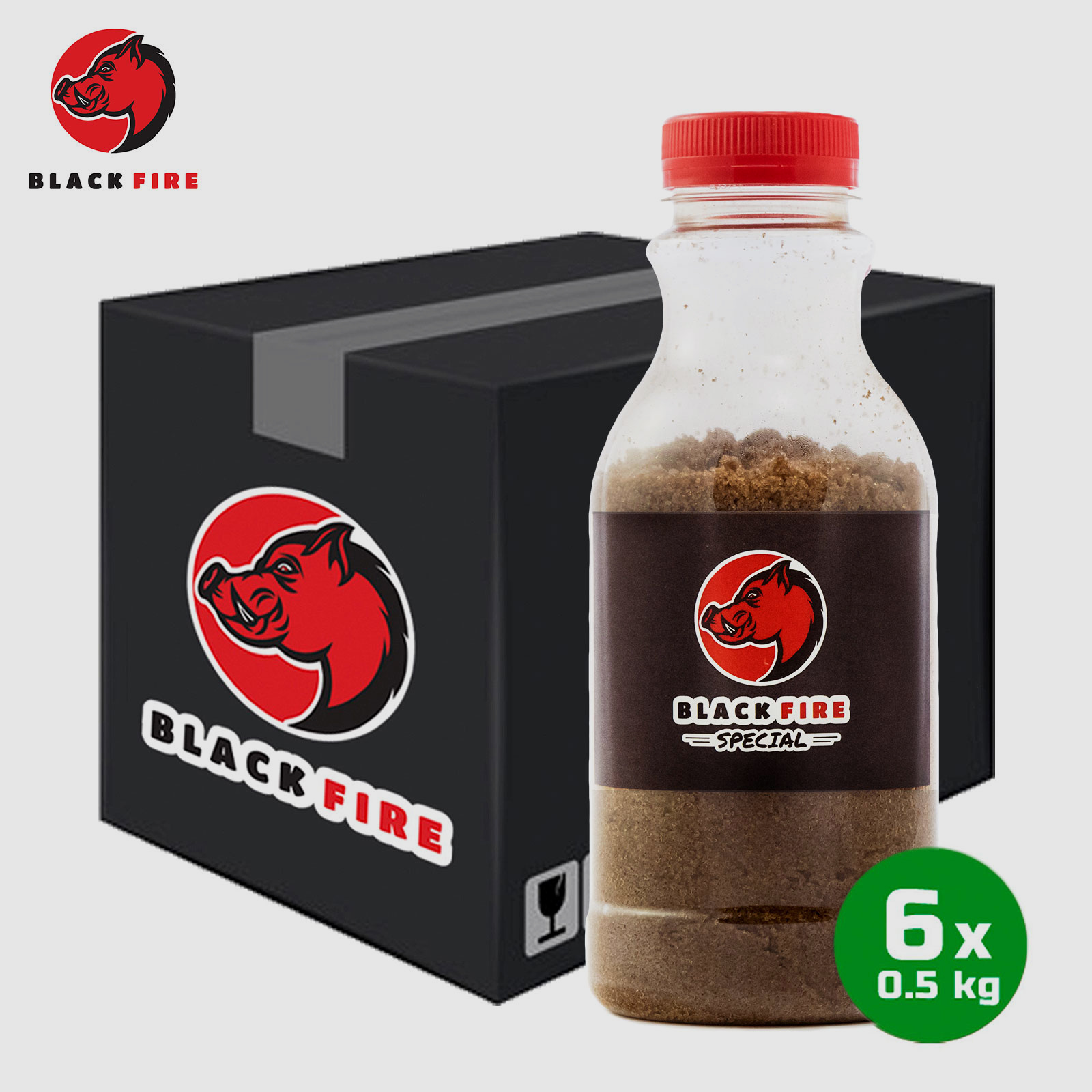 BLACK FIRE Spezial Salz