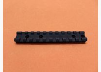Benelli Benelli Flinten: Picatinnyprofil-Montageschiene Alu Schwarz BL=113mm M1/M2/M3/SBE/ SuperNova usw.