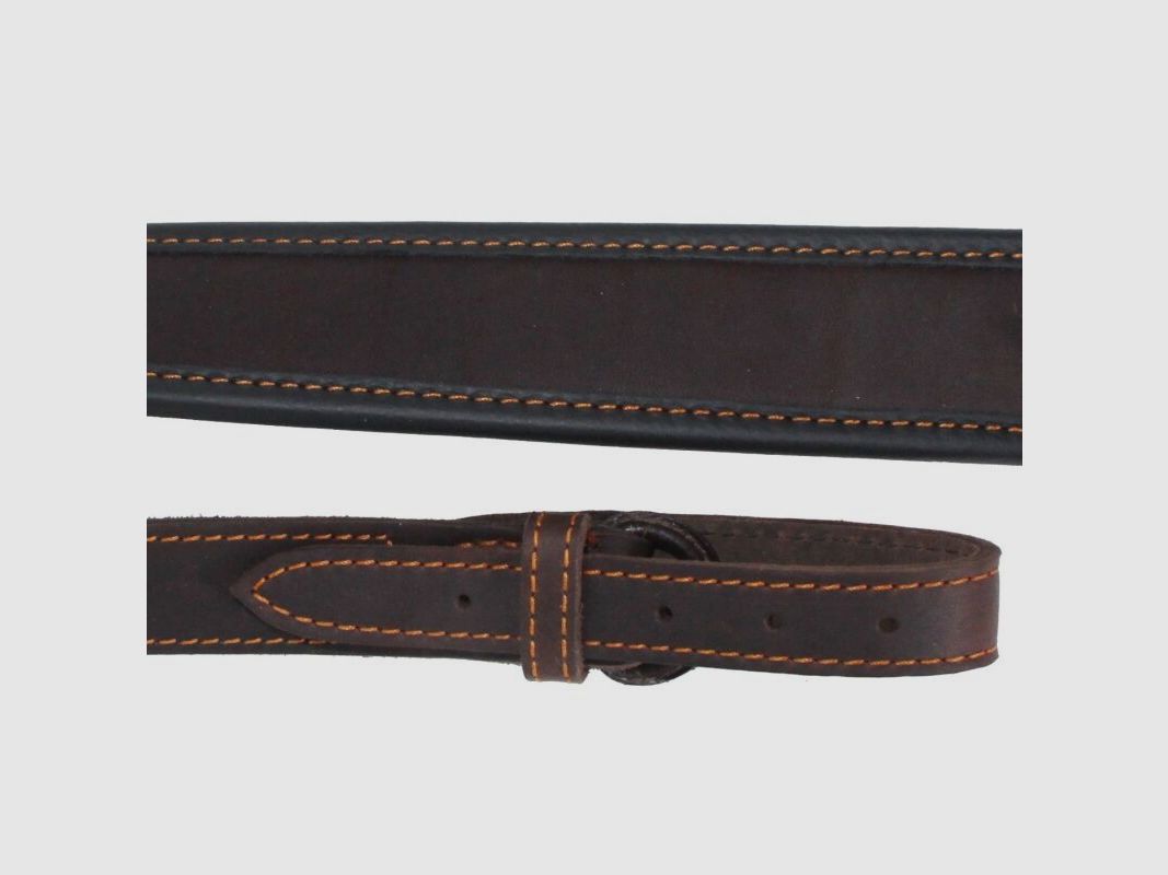 AKAH Gewehrriemen Ölleder antirutsch