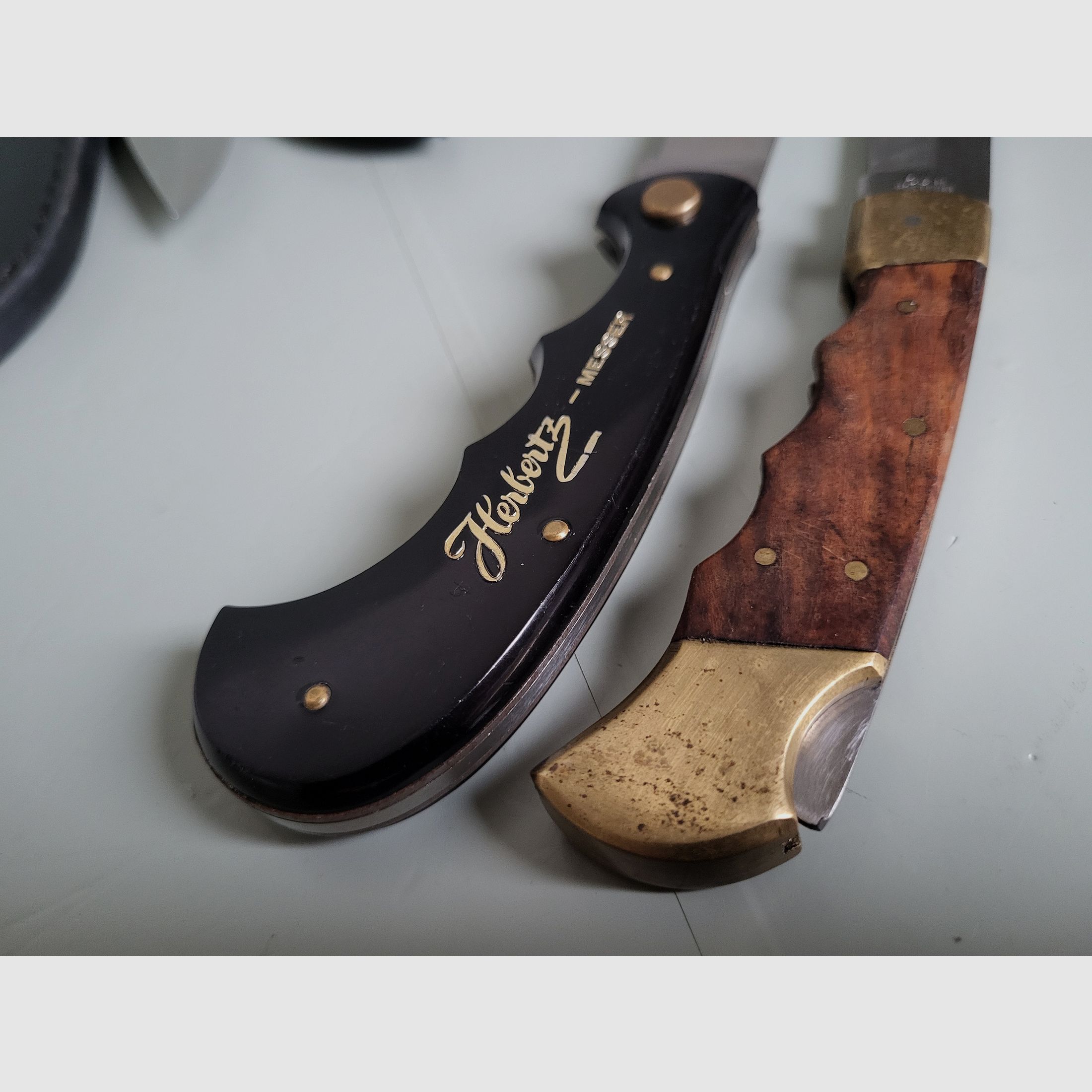 Jagd - Tauchen - Klappmesser - Deutschland - Japan - Herbertz - Kershaw - Parforce