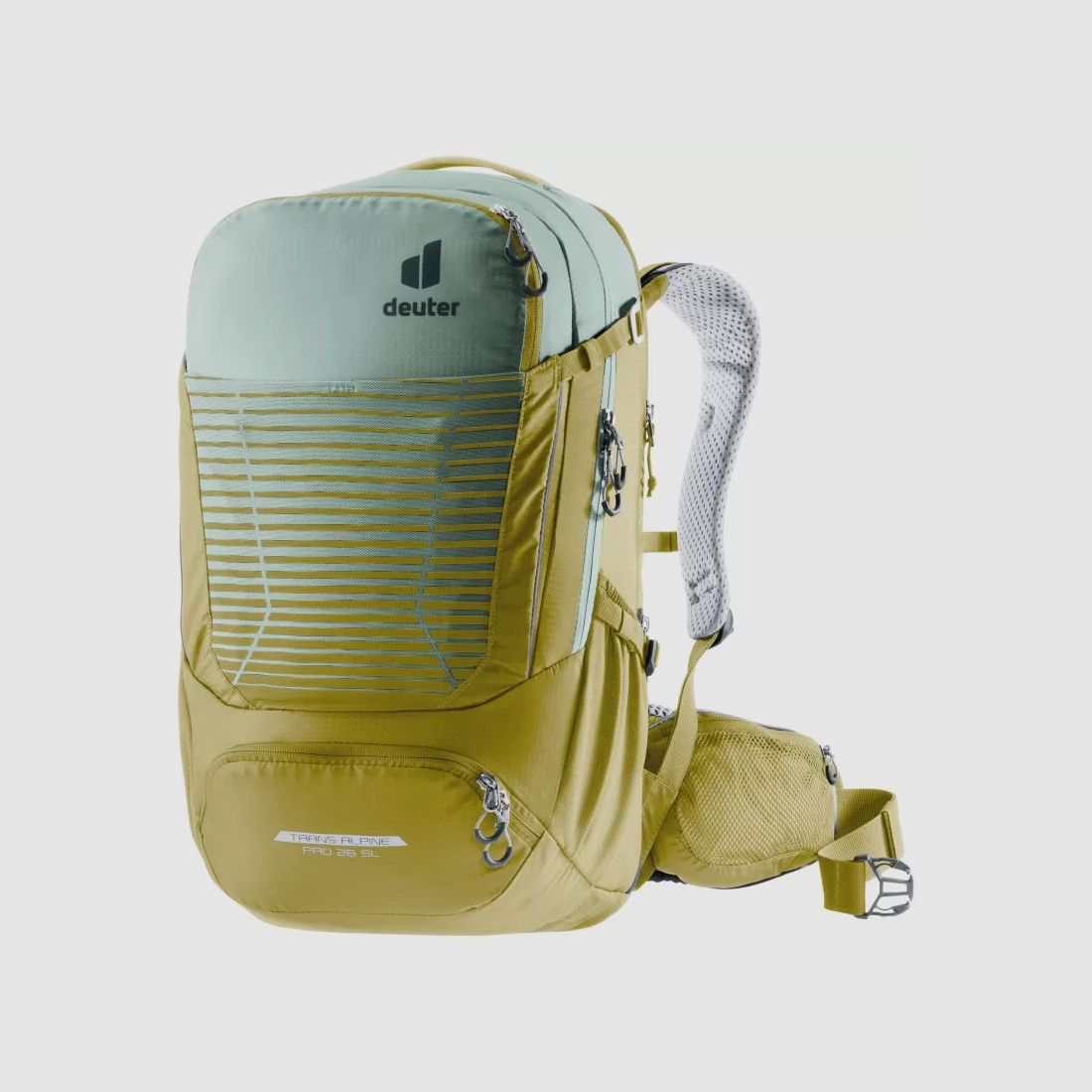 Deuter Trans Alpine Pro 26 SL Grau, Grün, Bild 10 von 10