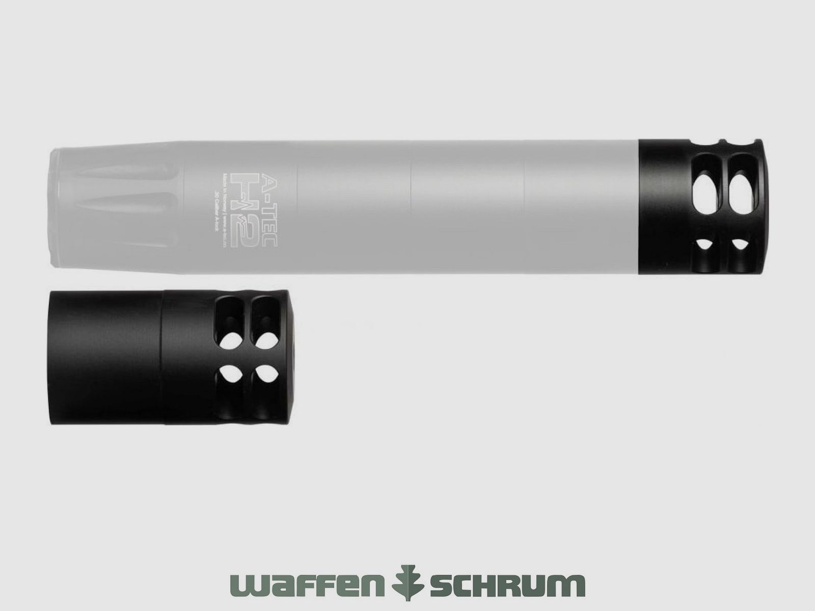 A-TEC Mündungsbremse für H2/H3