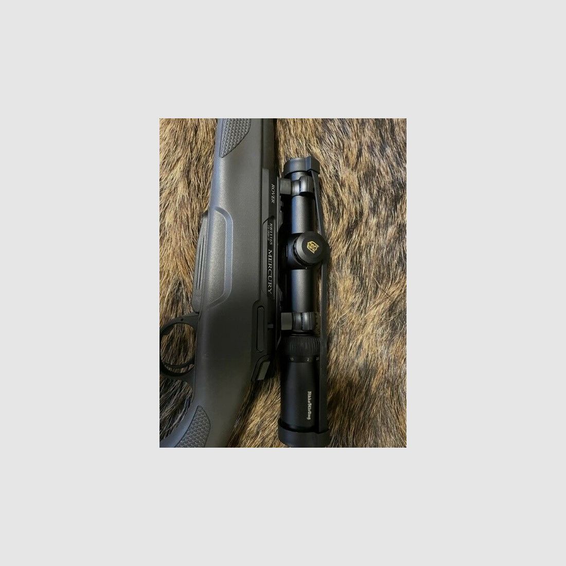 Mercury Repeater rifle Rover G2 Hunter driven hunt