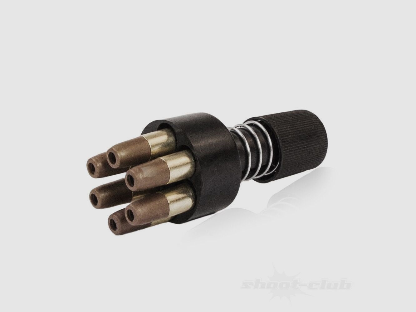 Dan Wesson 715 6 inch 4,5mm / Koffer-set
