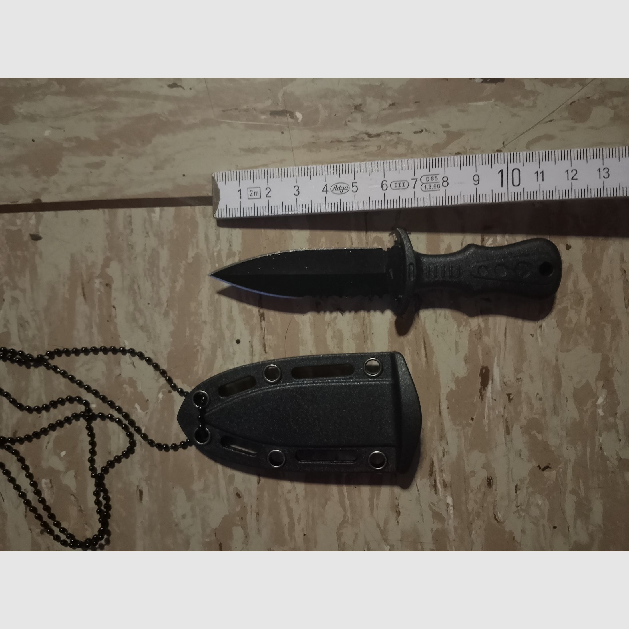 2 x Pocket Knife Mini Messer Umhängemesser Halsschmuck kleine Angelmesser Outdoor Taschenmesser neu Mini Allrounder Brieföffner 