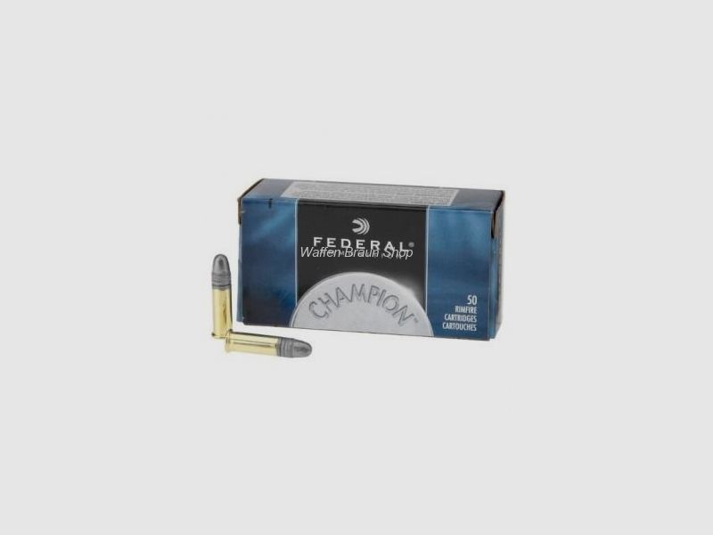 Federal Target .22 l.r. LRN 40 grain  50 Stück