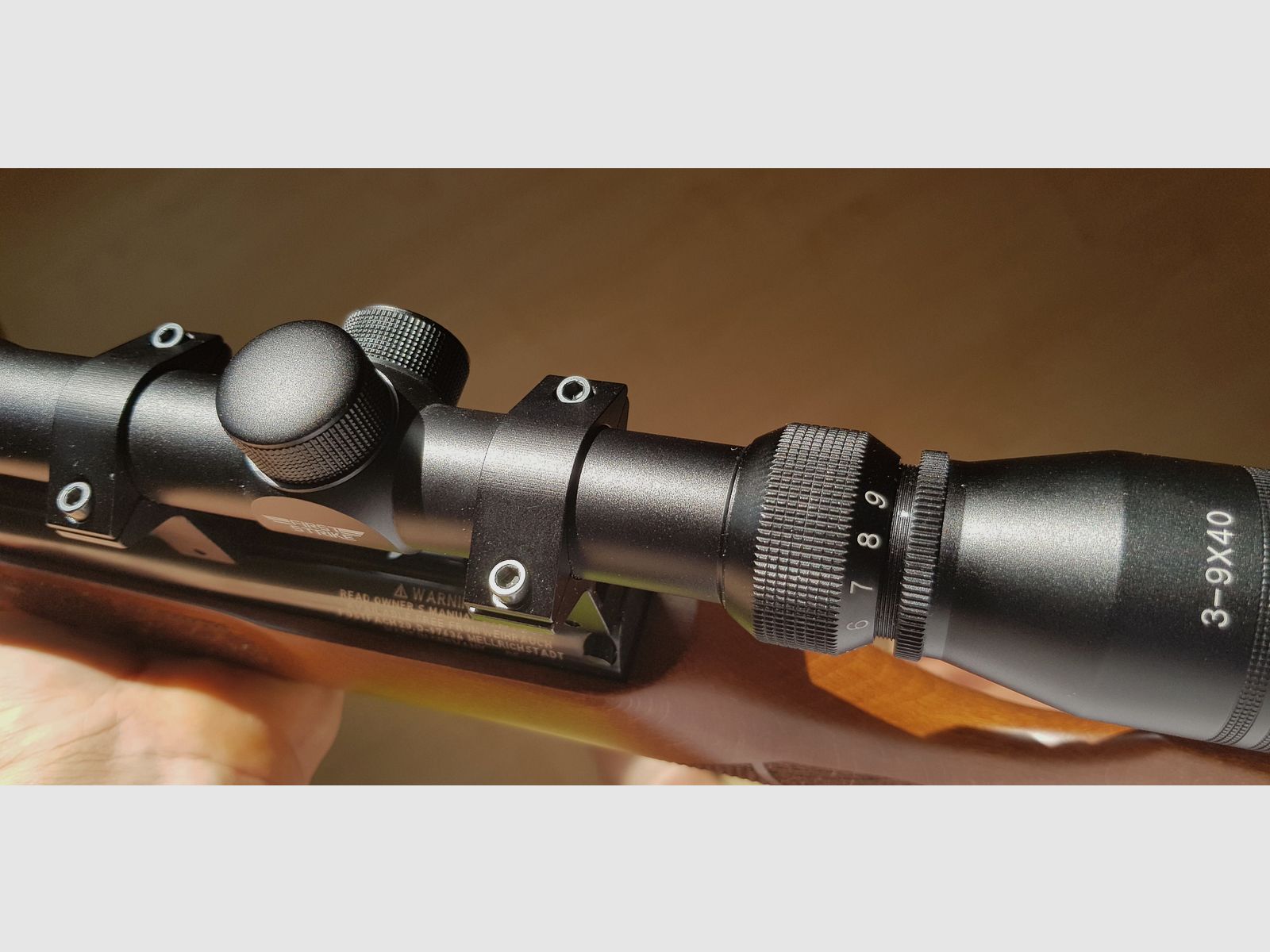 Complete set! Weihrauch HW30 – as good as new – <60 shots – scope 3–9x40 + case + pellets