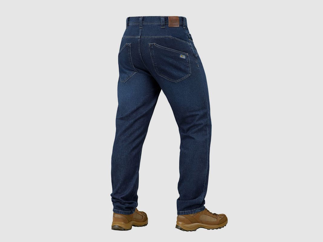PANTALONE – M-TAC – FIGHTER DARK DENIM JEANS, Bild 5 von 5