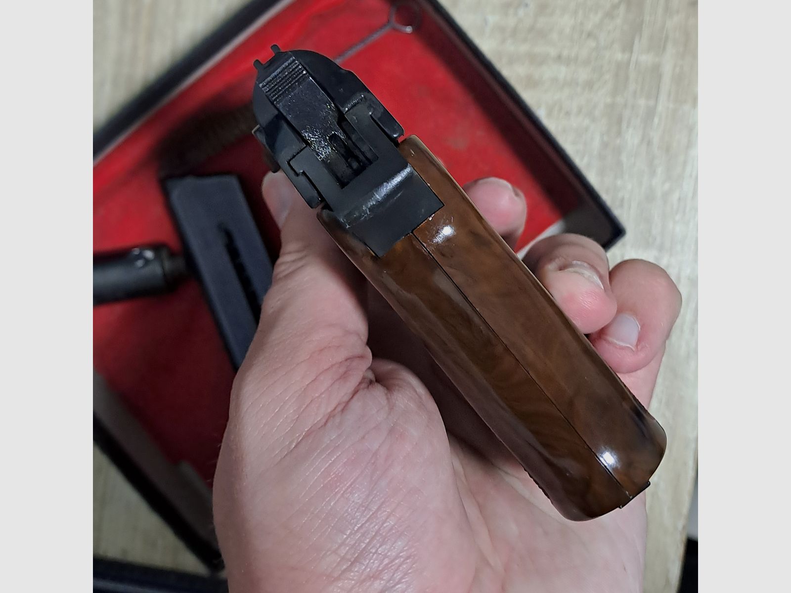 Luger Mod. 88 (Baugleich mit der RG 800) im Kal. 8 mm Knall/ PTB 414