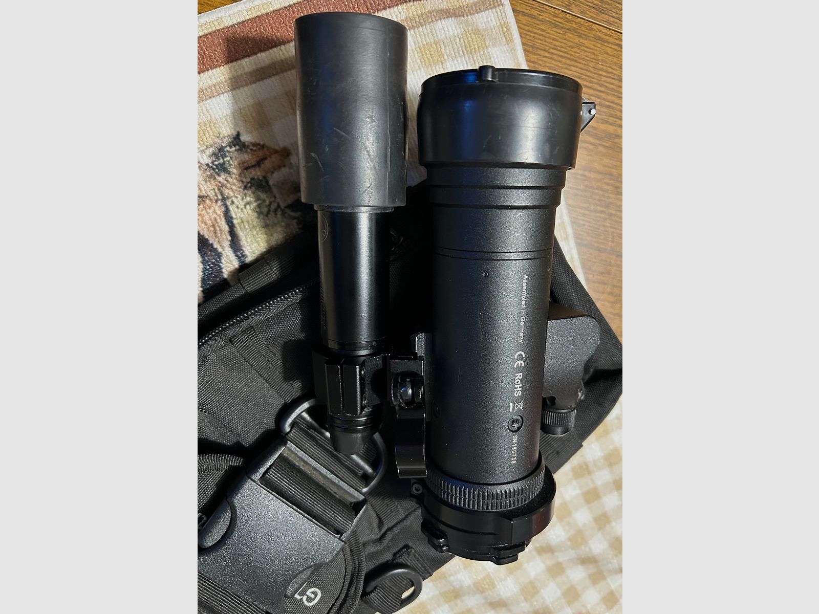 Dedal D-525 GT PRO night vision attachment