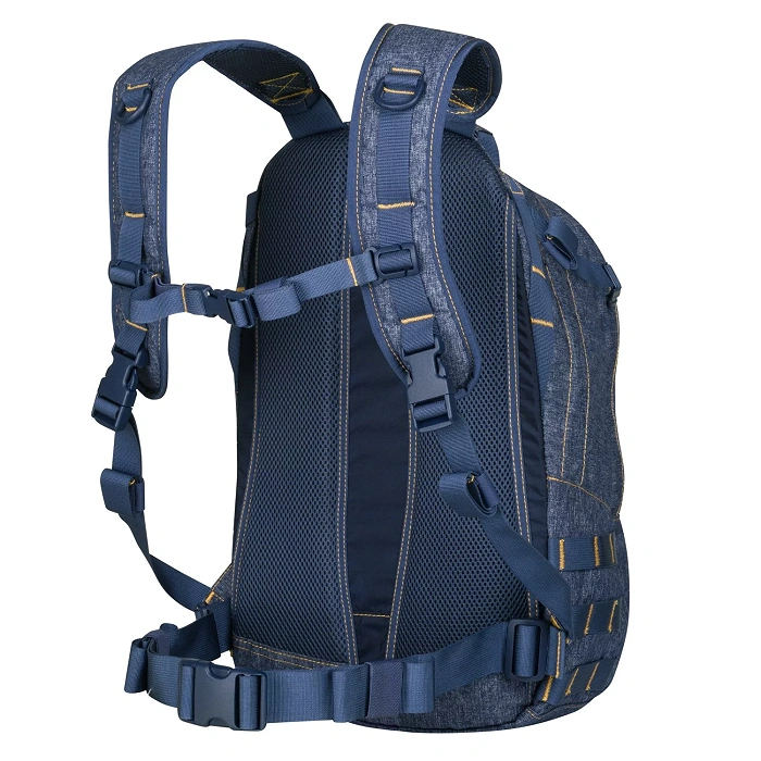Mochila HELIKON EDC 21 l mezcla de nailon y poliéster – neopreno – Melange Blue, imagen 3 de 14