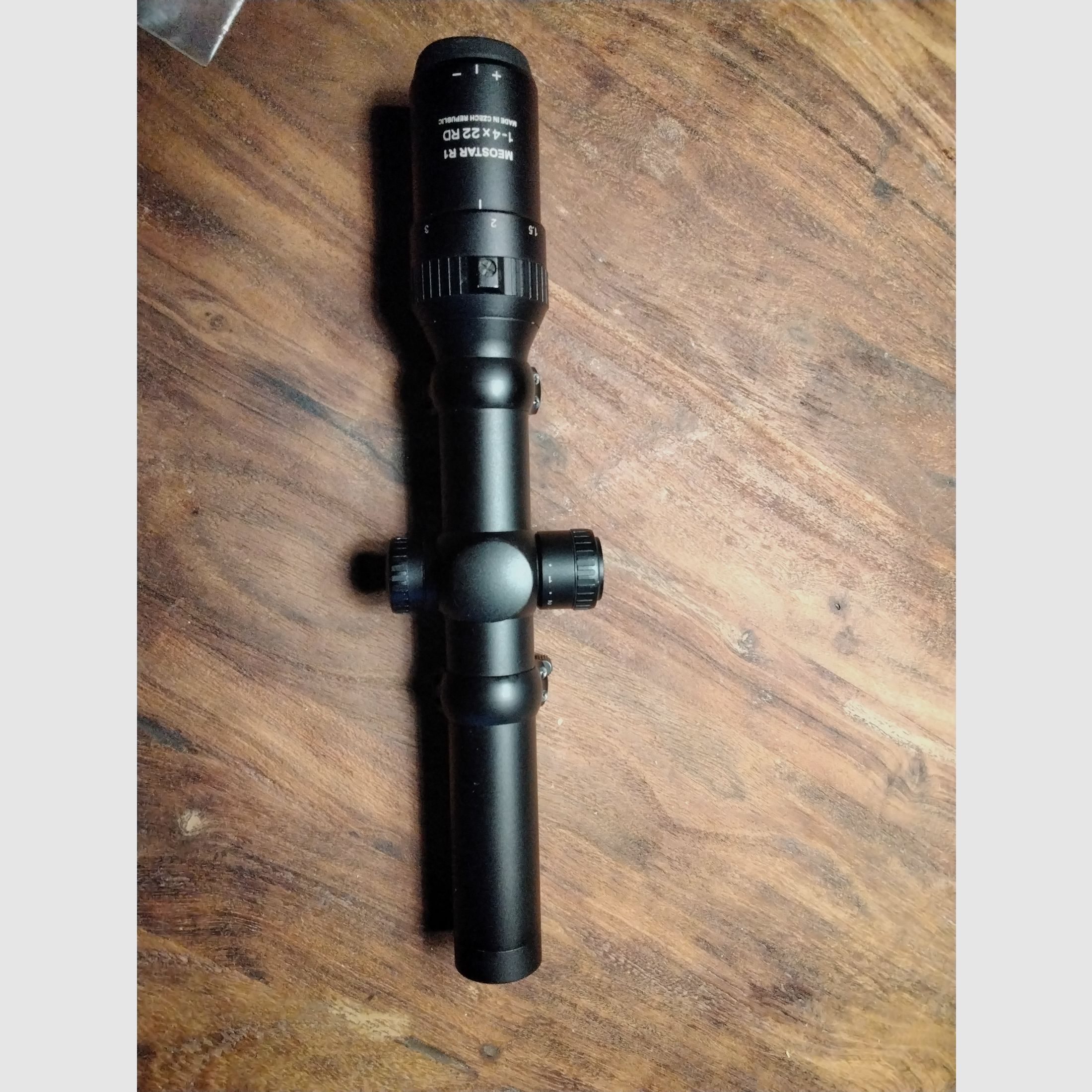 Lornetka myśliwska Meopta Meostar R1 1-4x22, zdjęcie 5 z 5