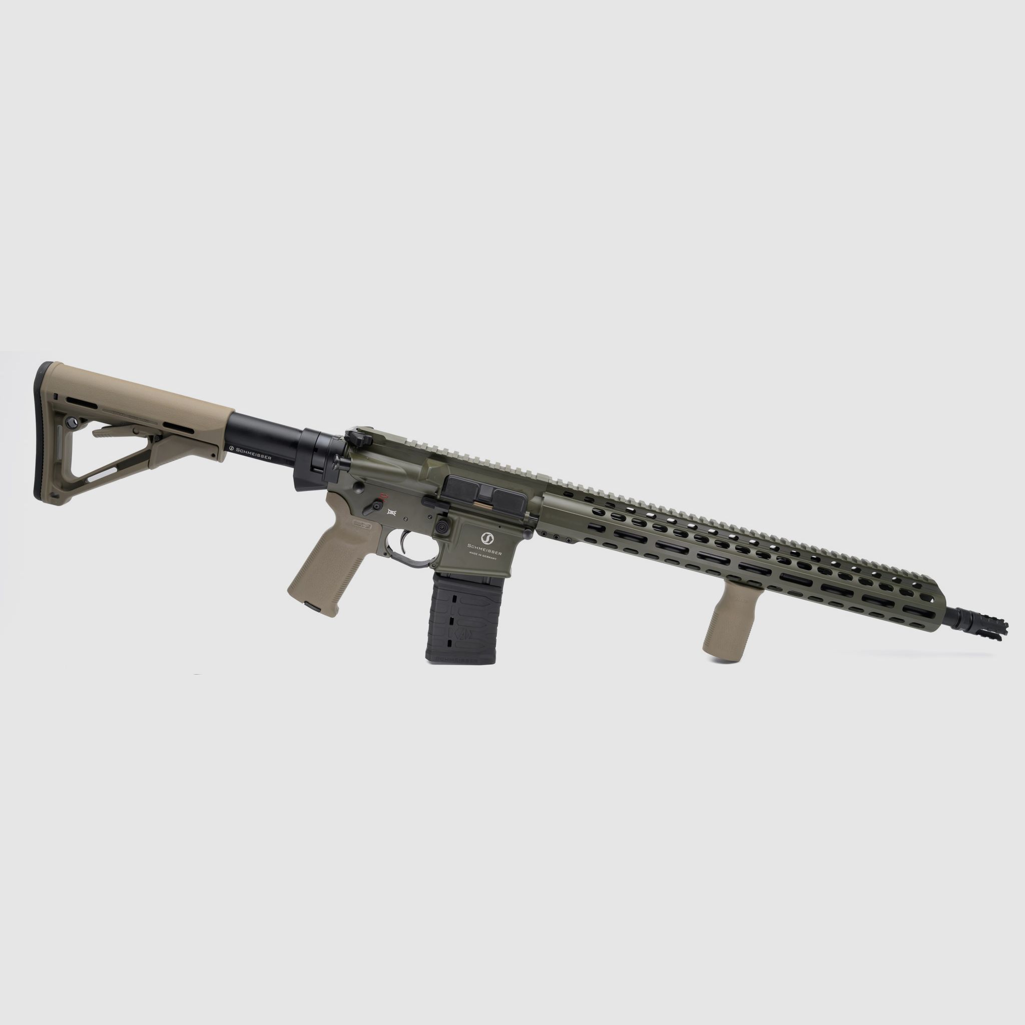 SCHMEISSER AR15 M5FL SONDERMODELL MAGPUL OD Green / FDE