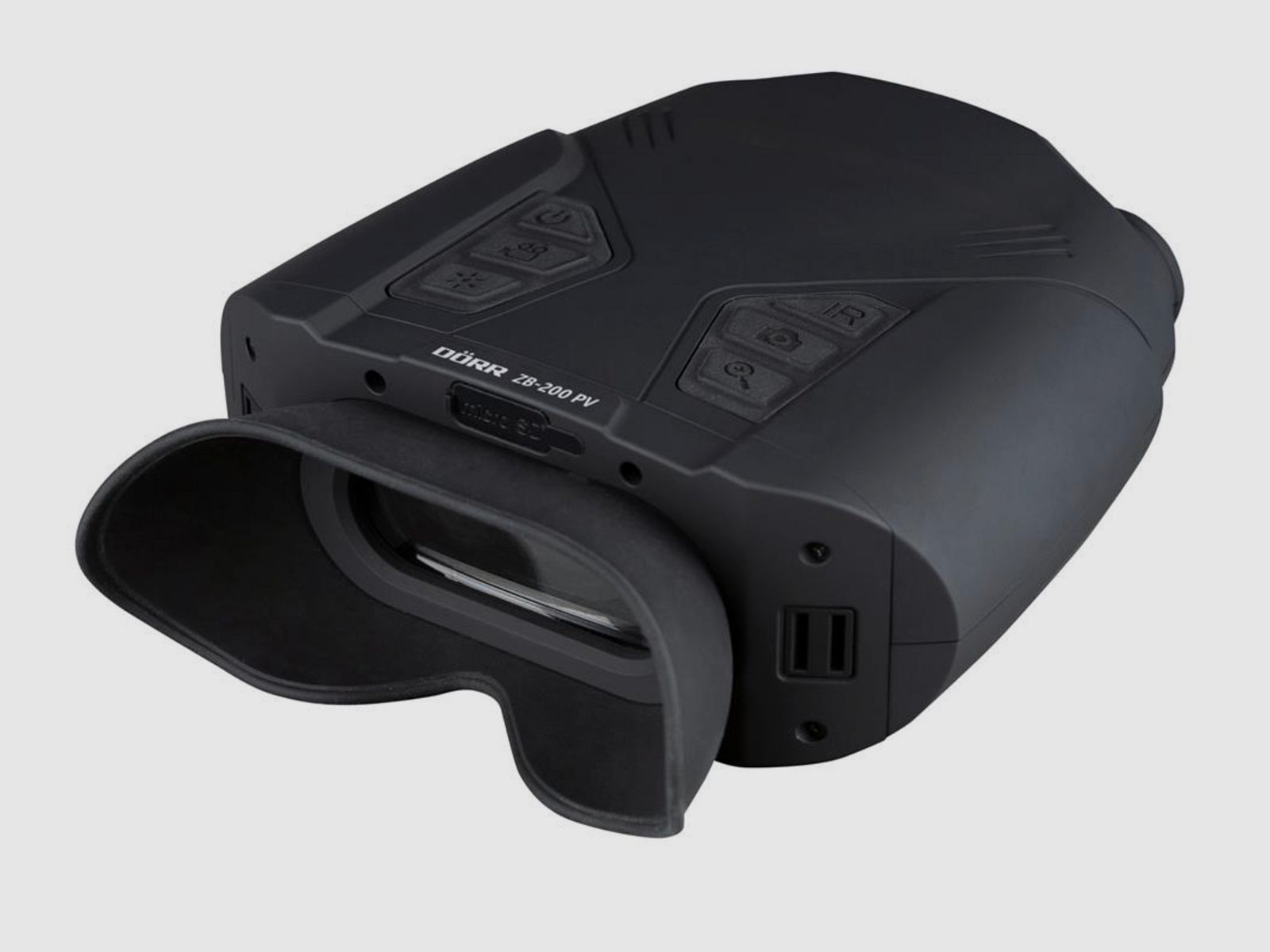 DÖRR 490338 Digital Night Vision Device ZB-200 PV IR Photo and Video Recording