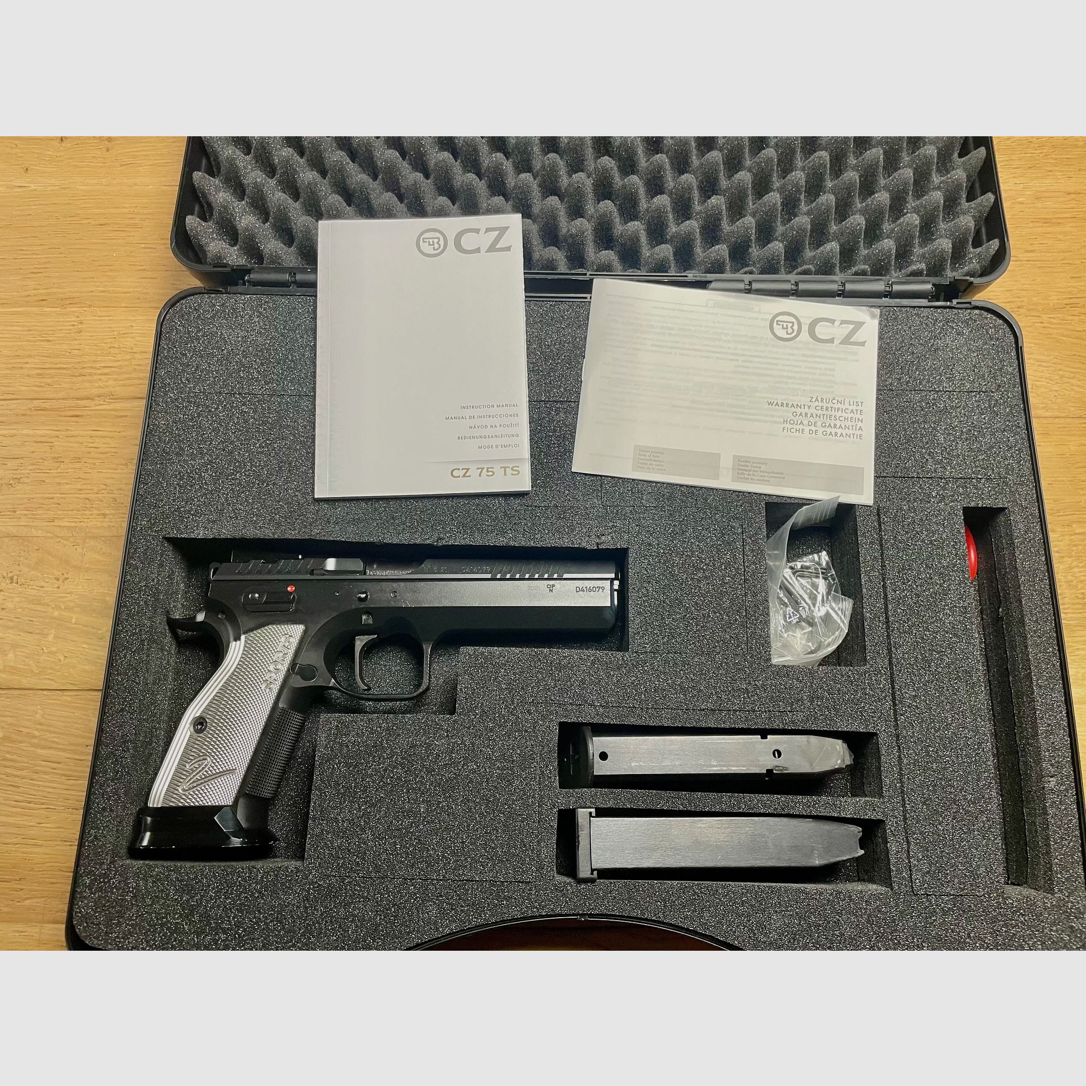 CZ Pistola TS 2 Argento - Sportivo Tattico 9mm Luger