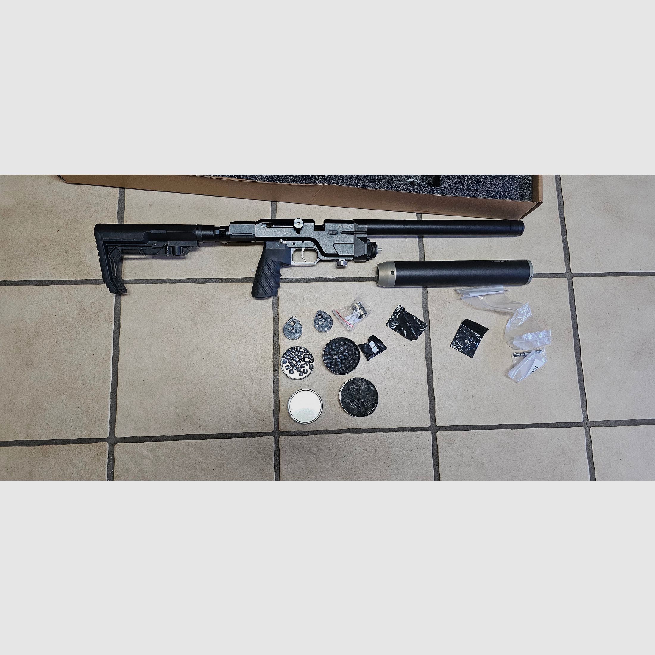 AEA Hp Max MK 2 + kompresor Tuxing i czerwona osłona Dod