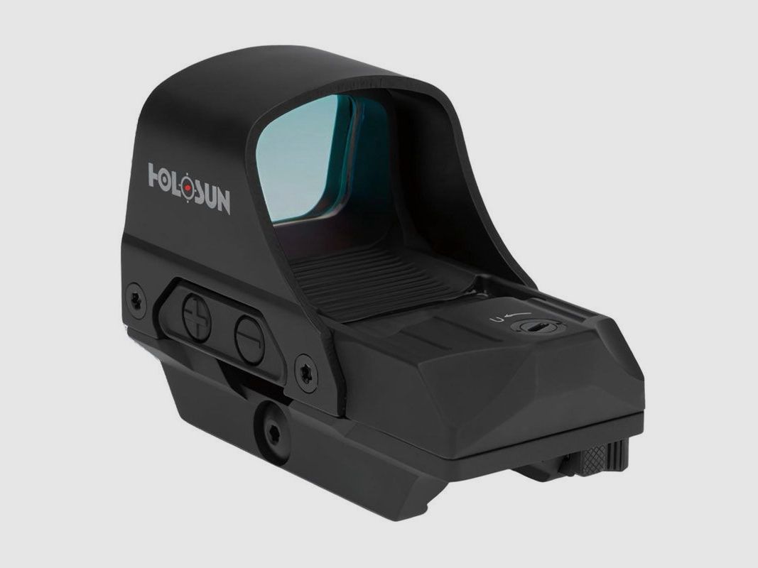 Colimador de punto rojo abierto Holosun HS510C, imagen 2 de 8