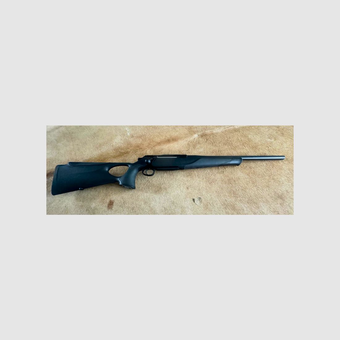 Sauer 505 Synchro XT Black Lochschaft CEMA 8x57