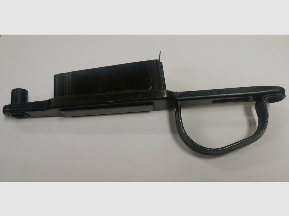 Mauser Magazinkasten Leer ( Blechausführung ) für Mauser K98 mit Winter Abzugsbügel