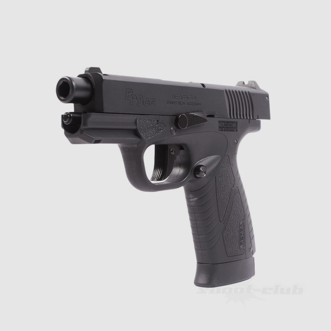 ASG	 Bersa BP9CC Co2 Blowback 6mm BB Metal Slide