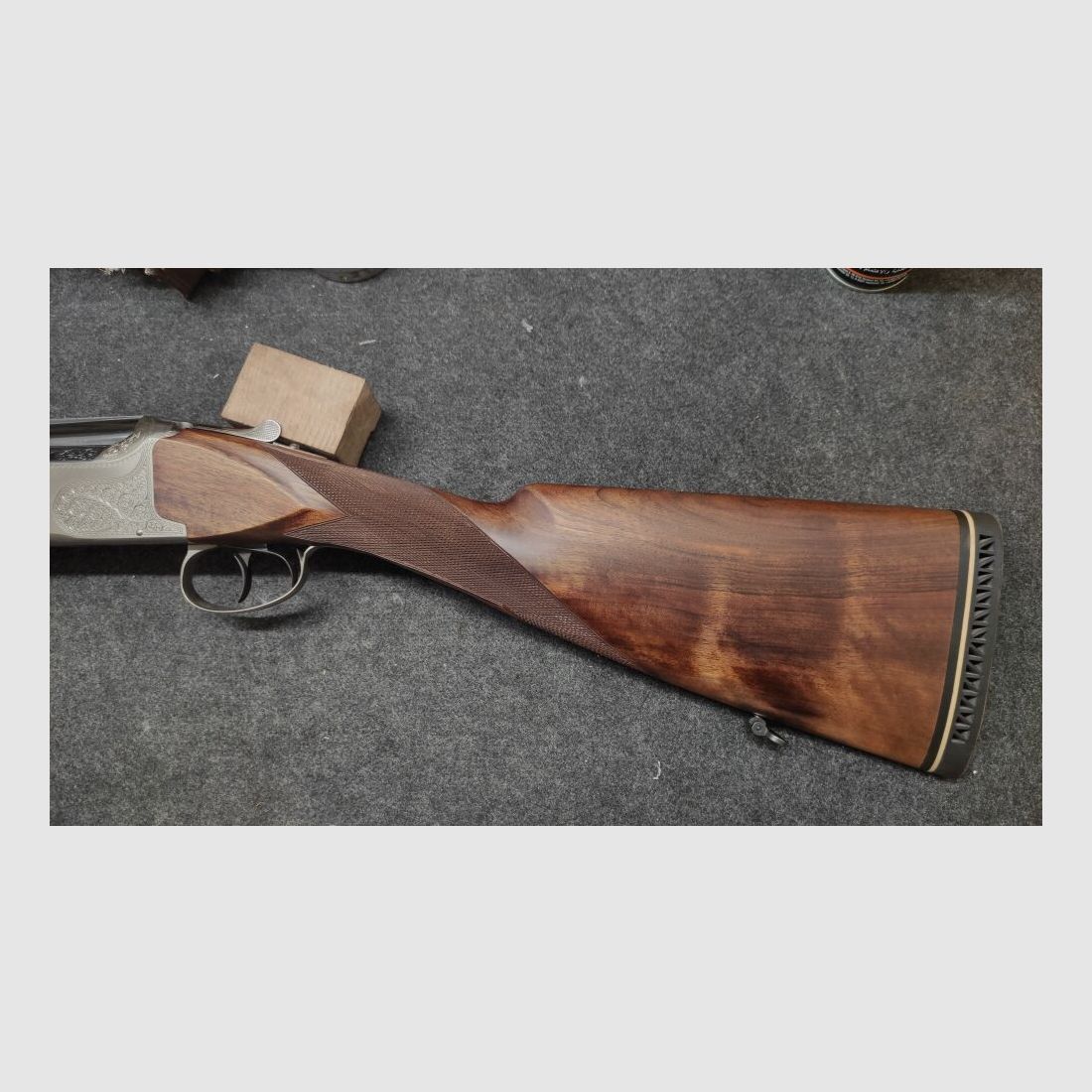 Winchester Super Grade mit englischer Schäftung