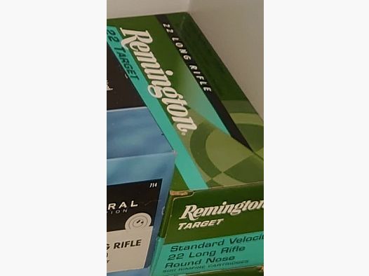Remington Munition 22 Long Rifle 