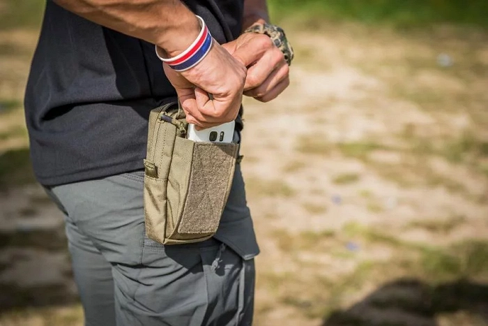 Helikon NAVTEL Pouch PL Woodland, image 19 of 30