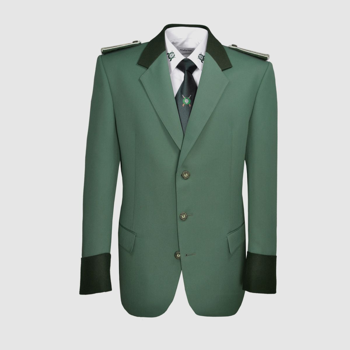 SCHÜTZENJACKE Albert mit Stulpe & Riegel Schützengrün