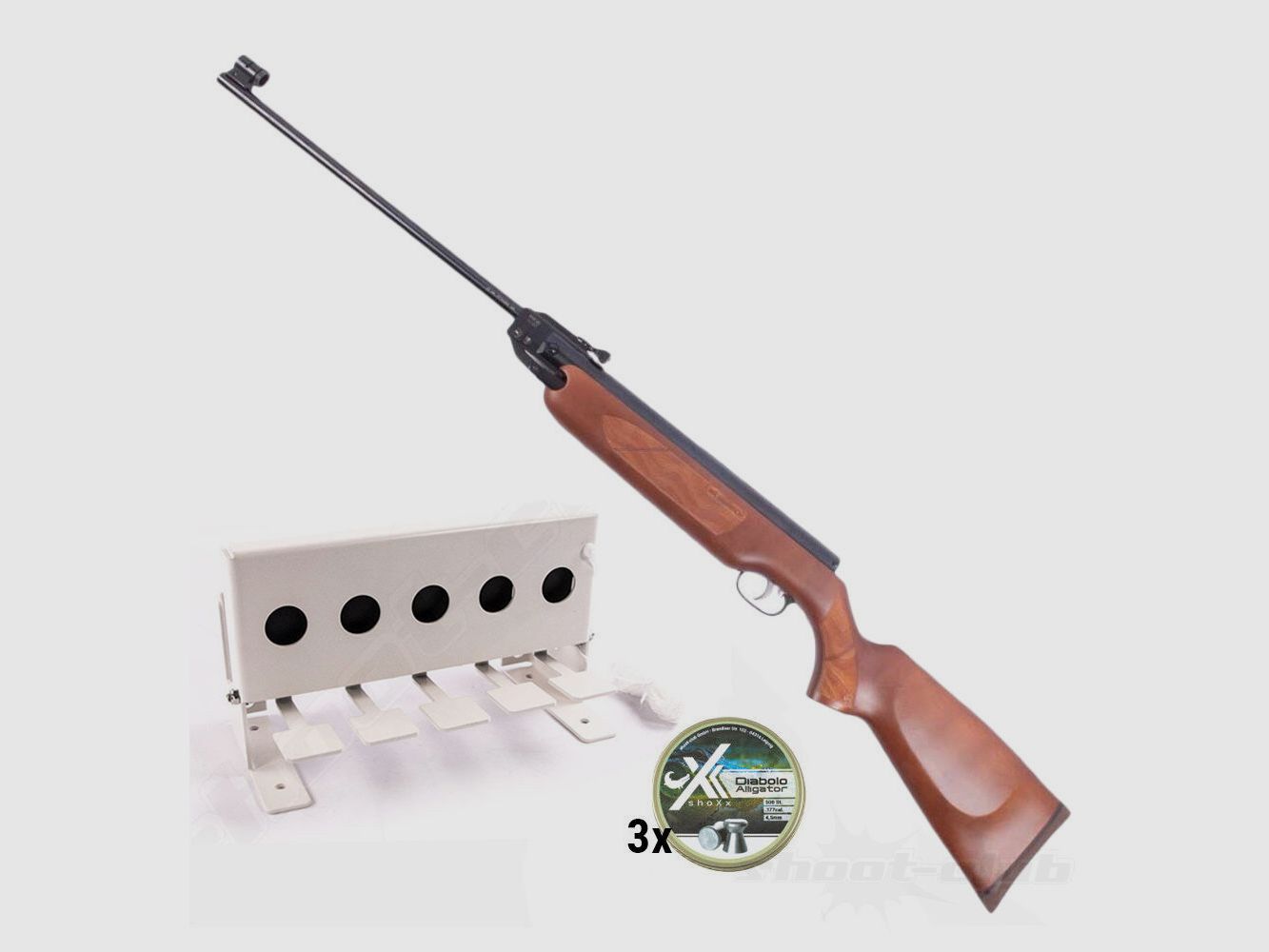 Weihrauch Weihrauch HW 35 cal. 4,5mm diabolo biathlon set