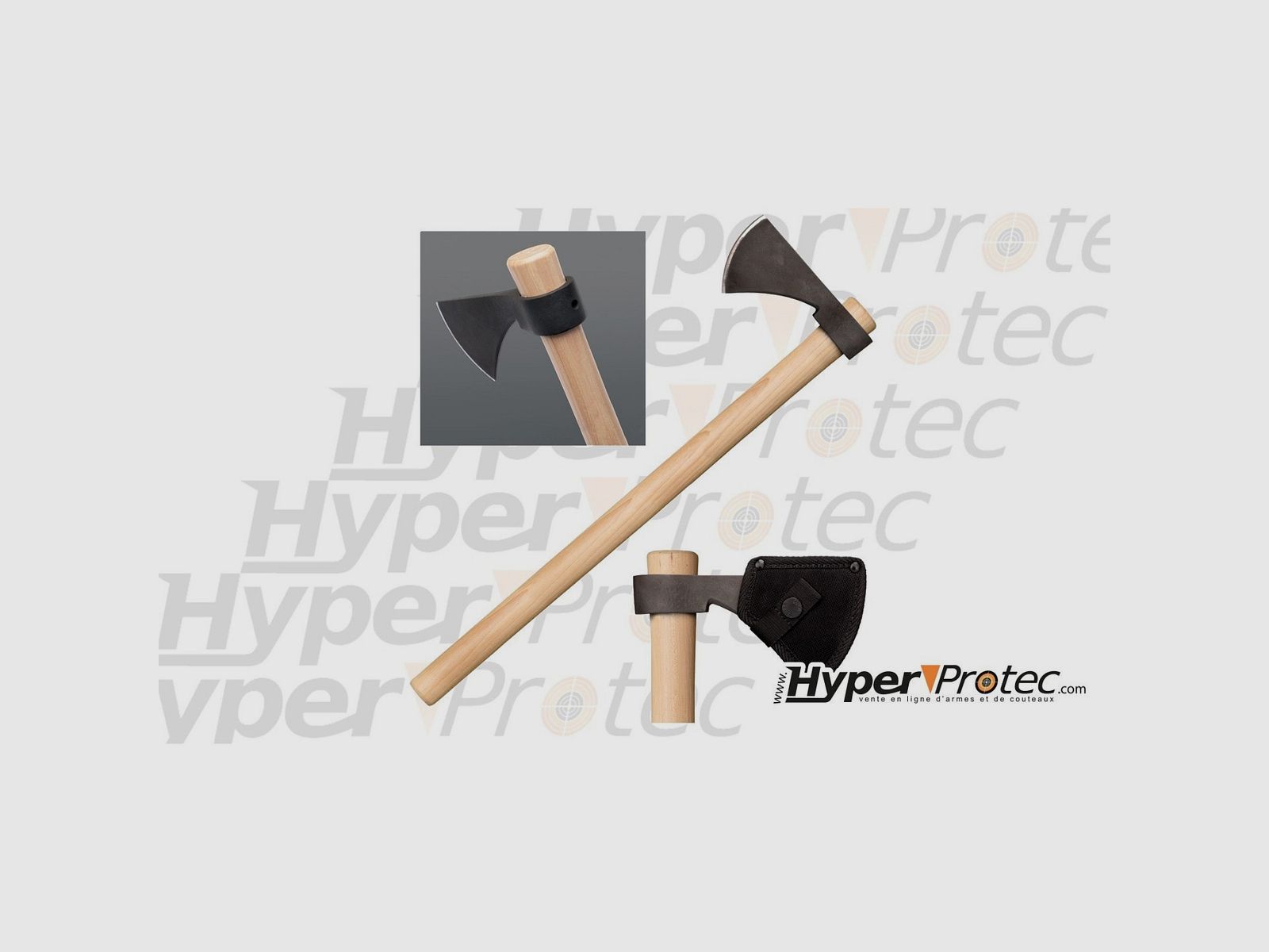 Hache Frontier Hawk Cold Steel von 56 cm