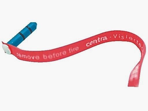 Centra Safety Look Pufferpatr. 44 avec drapeau rouge