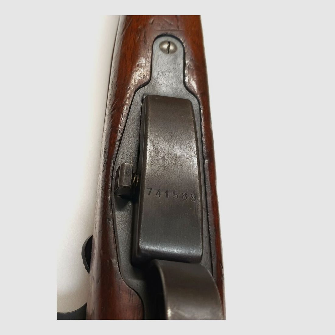 Fábrica de armas de Berna rifle de repetición Fábrica de armas de Berna Suizo K31 Calibre 7,5x55 suizo completo con números coincidentes + bayoneta