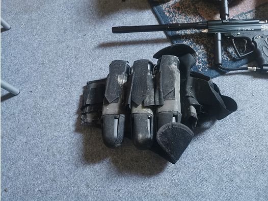 Komplette Paintball Ausrüstung